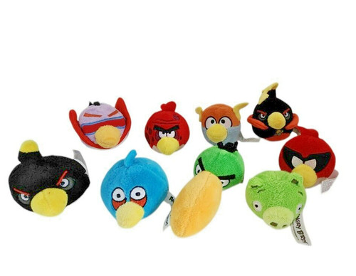 Angry birds finger puppets - angry,
