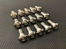 GSXR1000 Kit bulloni a disco in acciaio inox 05-07 GSX1000R K5 K6 K7 set bulloni rotore