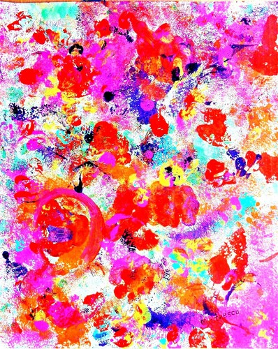 Arte astratta quadro moderno - arte,