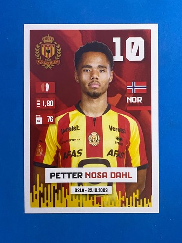 Sticker panini pro - panini, league