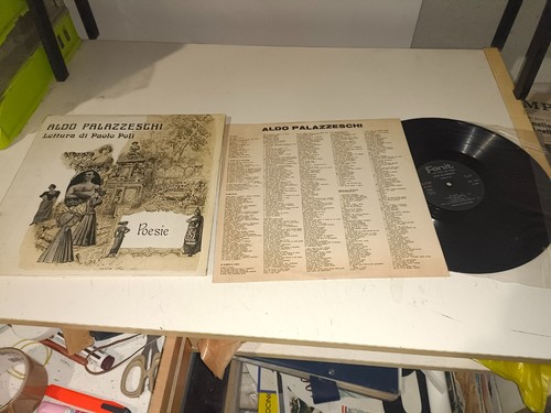 Aldo palazzeschi poesie - lp,