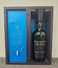 VUOTO ARDBEG 23 anni Y2K SINGLE MALT SCOTCH decanter bottiglia whisky borbone