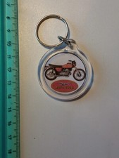 Portachiavi pubblicitario scooter motorino moto cross no 60 70 80 GUZZI