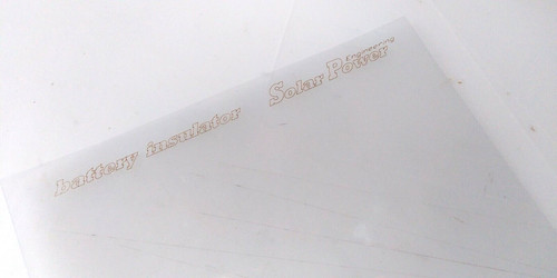 Solare fotovoltaico batteria