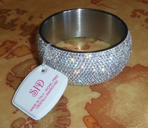 Sid bracciale rigido - rigido, largo