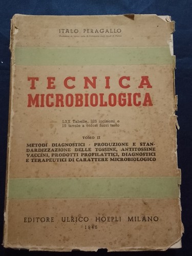 Tecnica microbiologica italo - tecnica,