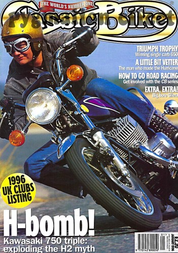 Kawasaki 750 h2c dmw - 750, kh