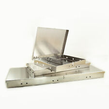 Andrew Mack Scatola Pennelli Pittura Gessata Bobina Metallo Scegli tra 3 Misure, 3 Colori