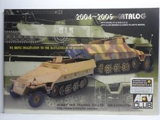 CATALOGO MODELLISMO STATICO AFV CLUB 2004/05 PAG. 43 ILLUSTRAZIONI A COLORI 215