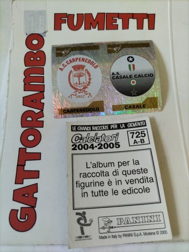 Figurine calciatori 725 - figurine,