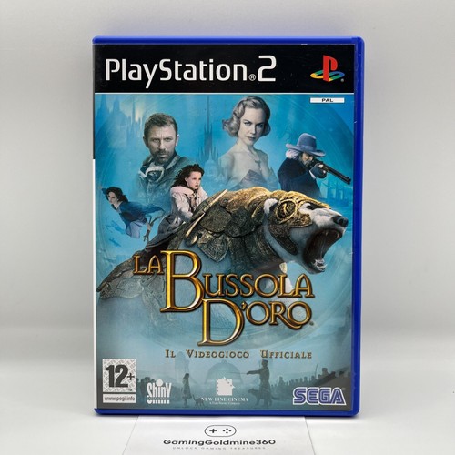 Bussola oro ps2 - la,