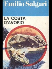 LA COSTA D'AVORIO SALGARI EMILIO SALGARI EDIZIONI PAOLINE 1975