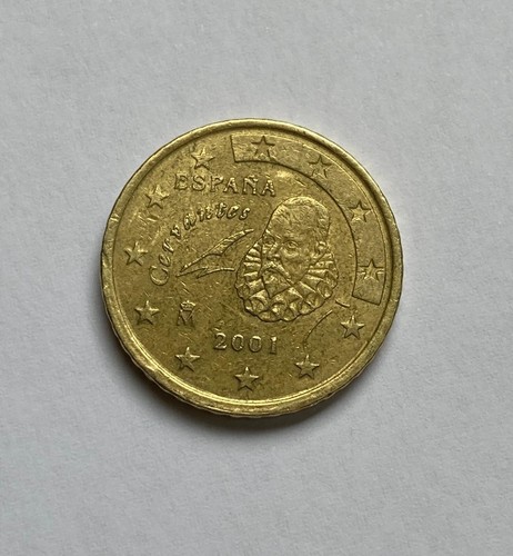 Centesimi euro 2001 - 50, di