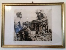 CARLO VITALE (1902-1996)  "Il