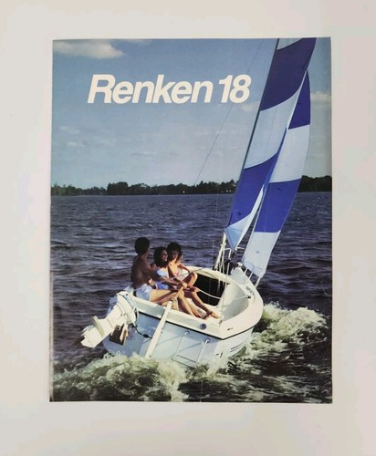 Brochure vendita vintage barca