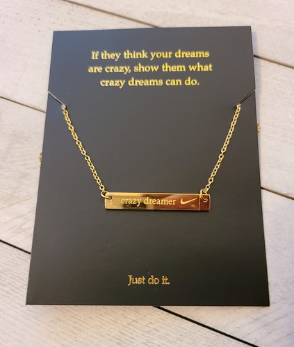 Collana nike crazy - collana, dreamer