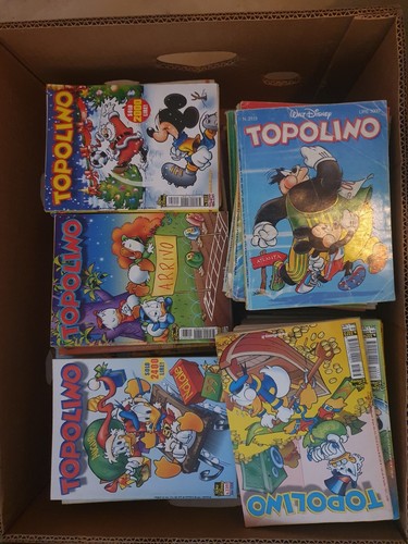 Lotto fumetti topolino dal - lotto,