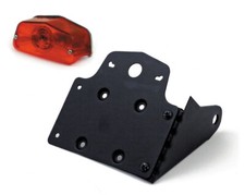 KAWASAKI VN 900 CUSTOM supporto laterale numero/staffa targa/luce coda 903357