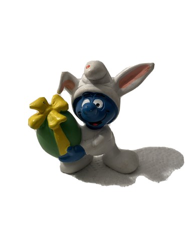 Puffo coniglio pasquale easter - pasquale,