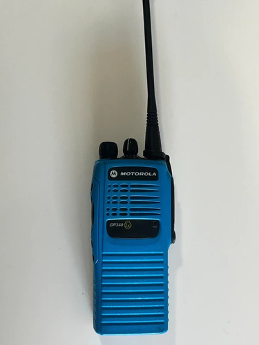 Motorola gp340 atex - gp340, blue