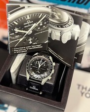 Omega swatch moonwatch - omega,