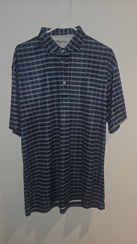 Polo uomo blu - polo, xl