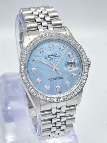 Rolex datejust 16014 blu - 16014, 36