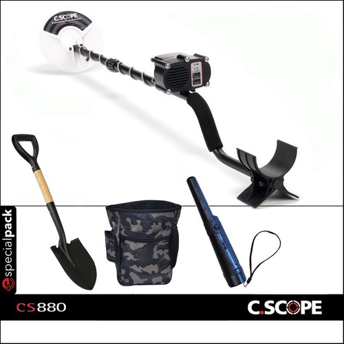 Metal detector cs880 scope - detector,