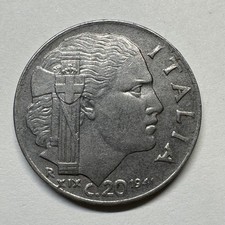 1941 Italy 20 Centesimi - Coin