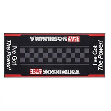 TAPPETINO DA CORSA MOTO YOSHIMURA ORIGINALE PIT MAT GARAGE 220x100 TRACK BIKE