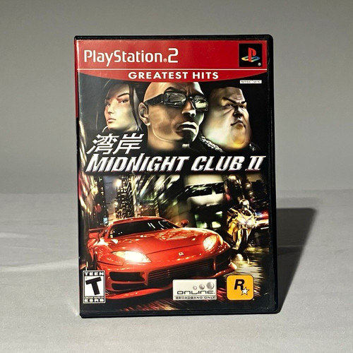 Midnight club playstation 2 - club, ii