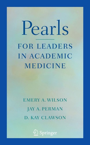 Pearls for leaders academic - pearls, in