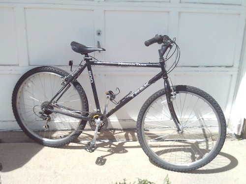 Trek 800 mountain bike ready - bike, -ready