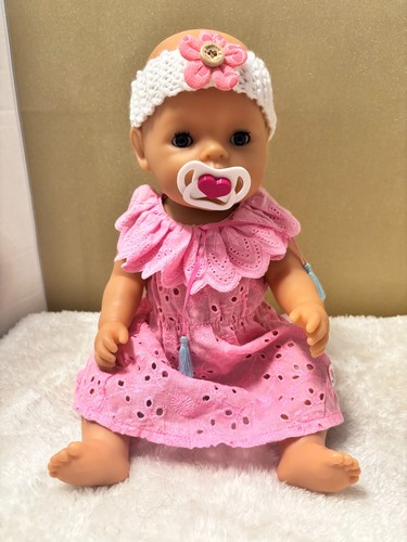 Baby born doll - baby,