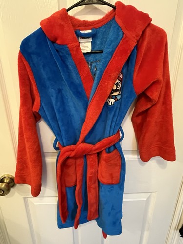 Costume accappatoio nintendo - costume,