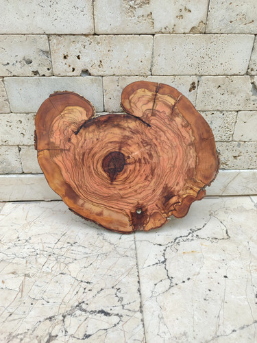 Bordo vivo legno ulivo - legno, di