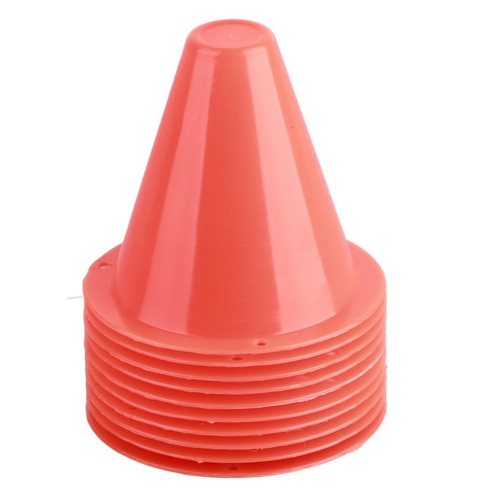 10pz cono - (arancione)10pz,