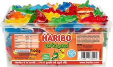 Haribo Coccodri, Caramelle Gommose, Gusto Frutta, Ideali per Feste E Dolci Momen