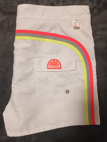 Sundek bianco 502-36,XL