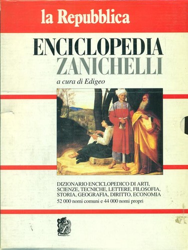 Enciclopedia zanichelli edigeo - enciclopedia,