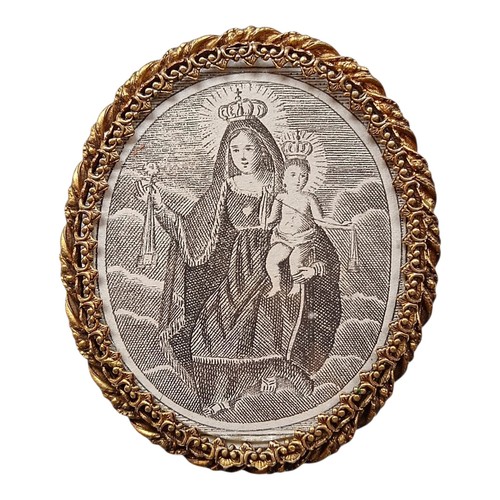 Antica cornice religiosa - cornice,