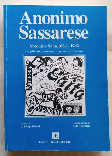 Anonimo sassarese antonino - sassarese,