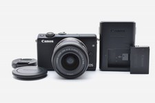 Canon EOS M100 obiettivo 15-45