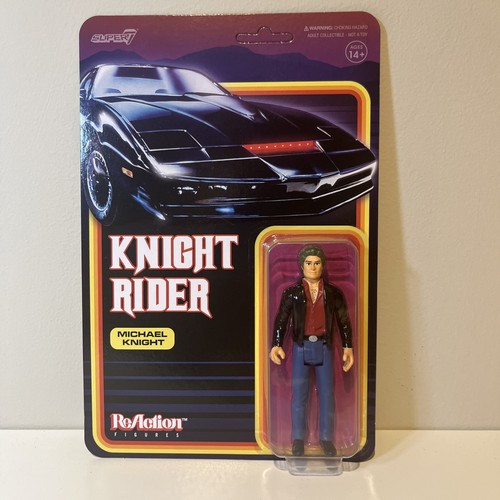 Super7 knight rider - knight, michael