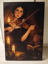 Mio Dipinto Ad Olio Su Tela