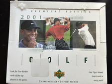 Upper Deck Golf Factory 2001