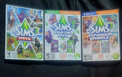 The sims starter - the,