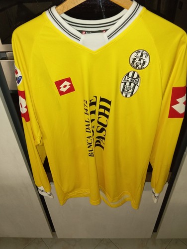Maglia match worn siena coppa - match,