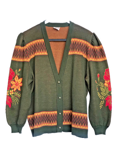 Cardigan maglione bottone - , 50%
