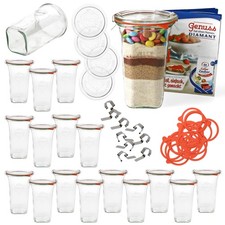 Set 18 Bicchieri WECK Quentin